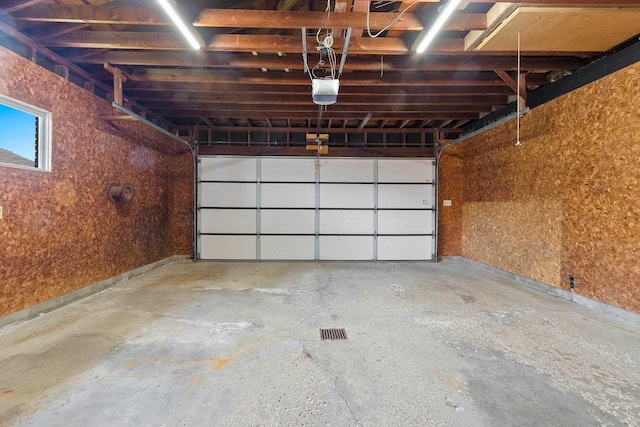 1020 W 3rd St, Kimberly, WI 54136 - garage with a garage door opener