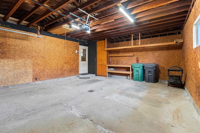 1020 W 3rd St, Kimberly, WI 54136 - garage featuring a garage door opener