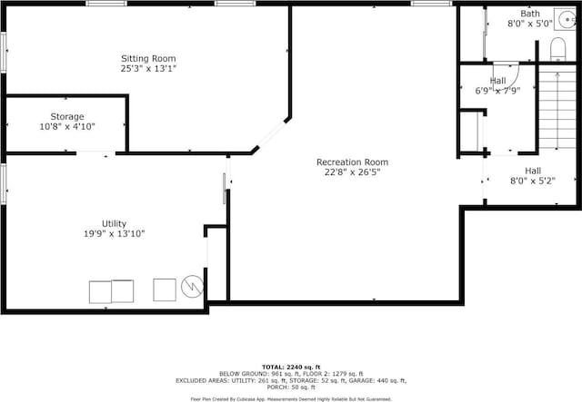 1020 W 3rd St, Kimberly, WI 54136 - room layout
