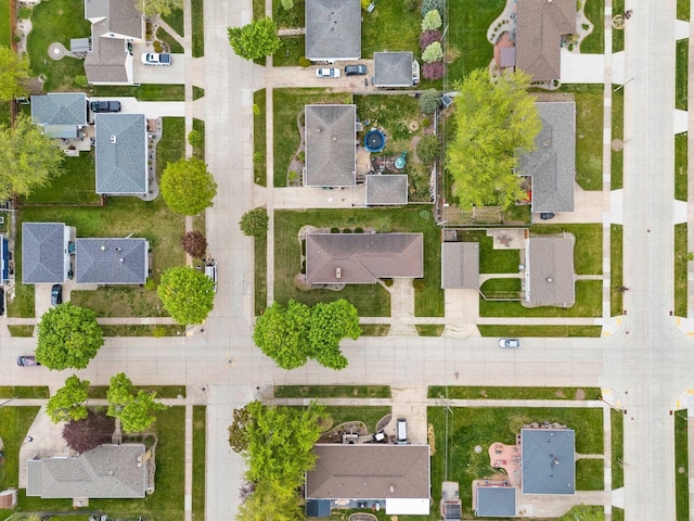 1020 W 3rd St, Kimberly, WI 54136 - aerial perspective of suburban area