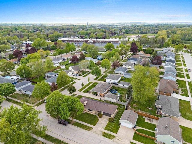 1020 W 3rd St, Kimberly, WI 54136 - aerial view of residential area