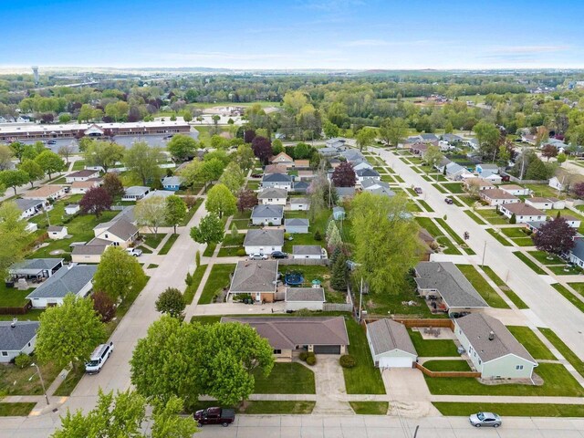 1020 W 3rd St, Kimberly, WI 54136 - aerial view of residential area