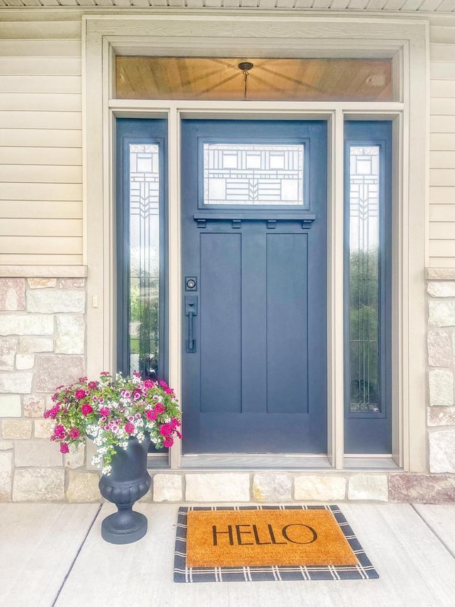 5634 Wind Dancer Ct, Sheboygan, WI 53081 - view of exterior entry