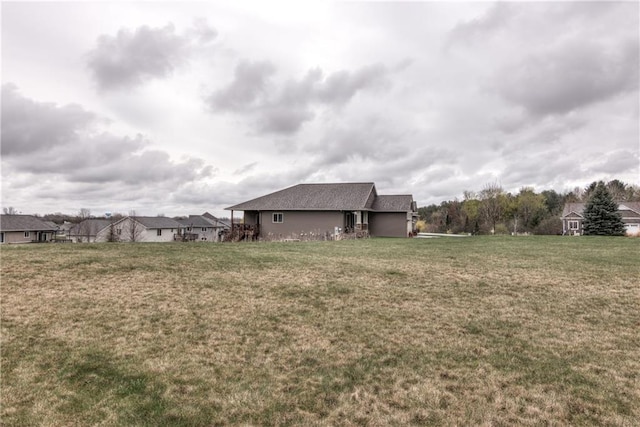 1215 Brooke Ct, Chippewa Falls, WI 54729 - view of green lawn