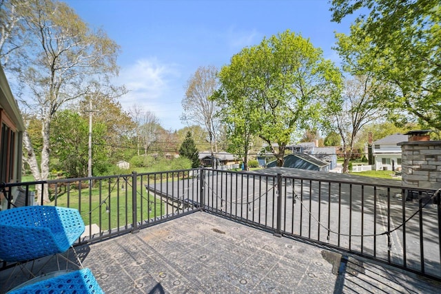 530 W Acacia Rd, Glendale, WI 53217 - view of patio