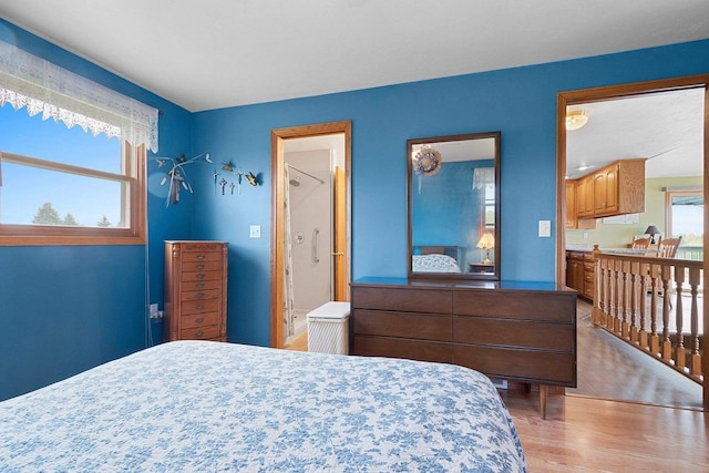 N3351 County Road B, Kewaunee, WI 54216 - bedroom with wood finished floors
