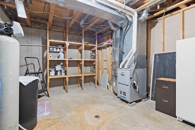 N3351 County Road B, Kewaunee, WI 54216 - view of unfinished basement