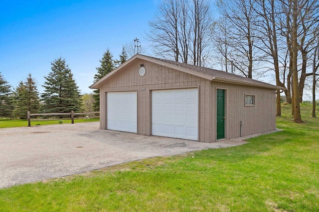 N3351 County Road B, Kewaunee, WI 54216 - view of detached garage