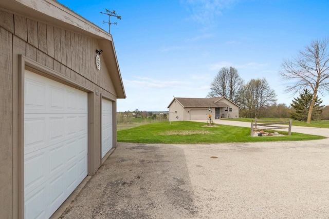 N3351 County Road B, Kewaunee, WI 54216 - view of garage