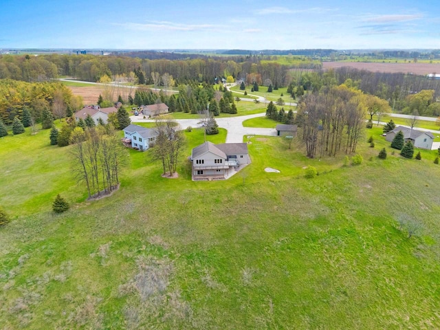 N3351 County Road B, Kewaunee, WI 54216 - aerial view of sparsely populated area