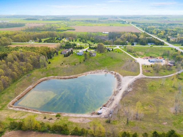N3351 County Road B, Kewaunee, WI 54216 - view of property location with a nearby body of water and rural landscape