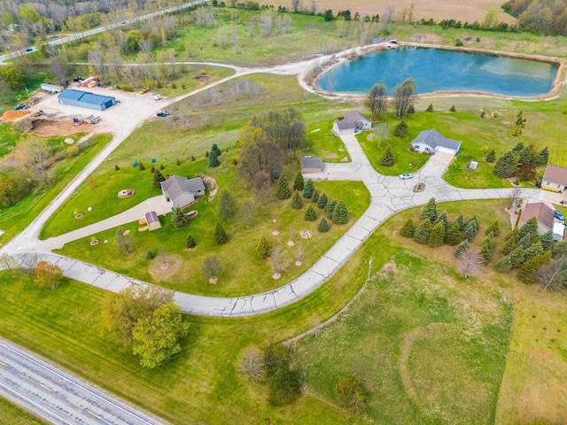 N3351 County Road B, Kewaunee, WI 54216 - aerial view of property and surrounding area featuring a large body of water