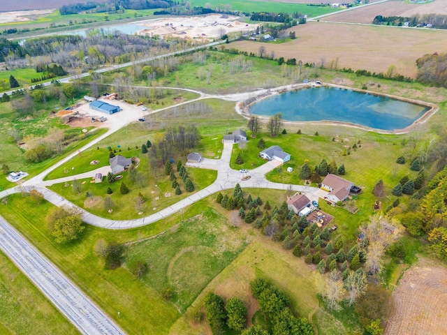 N3351 County Road B, Kewaunee, WI 54216 - view of property location featuring a large body of water and rural landscape