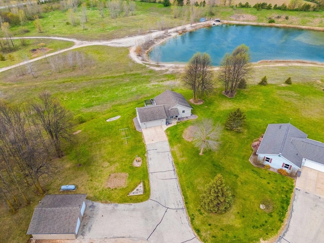 N3351 County Road B, Kewaunee, WI 54216 - aerial view of property and surrounding area