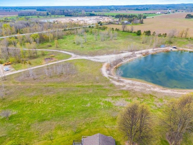 N3351 County Road B, Kewaunee, WI 54216 - overview of rural landscape with a nearby body of water