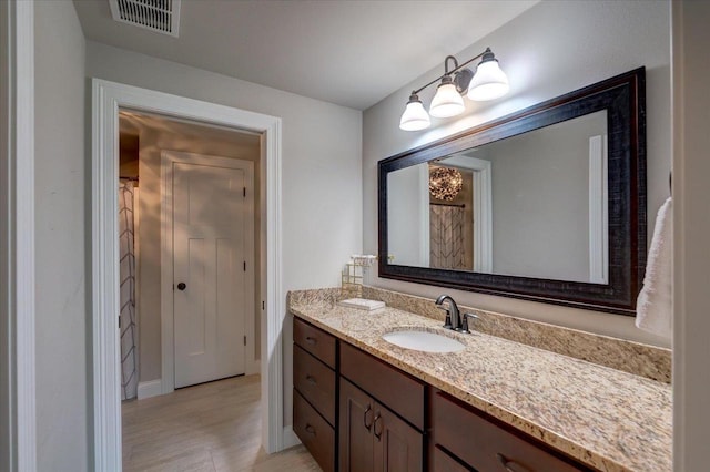 1002 Millies Way, Waunakee, WI 53597 - bathroom featuring vanity and baseboards