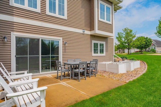 1002 Millies Way, Waunakee, WI 53597 - view of patio / terrace featuring outdoor dining area