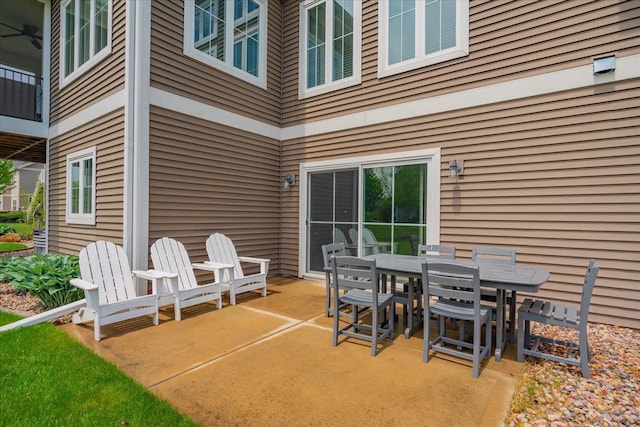 1002 Millies Way, Waunakee, WI 53597 - view of patio / terrace with outdoor dining space