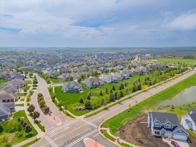 1002 Millies Way, Waunakee, WI 53597 - aerial perspective of suburban area