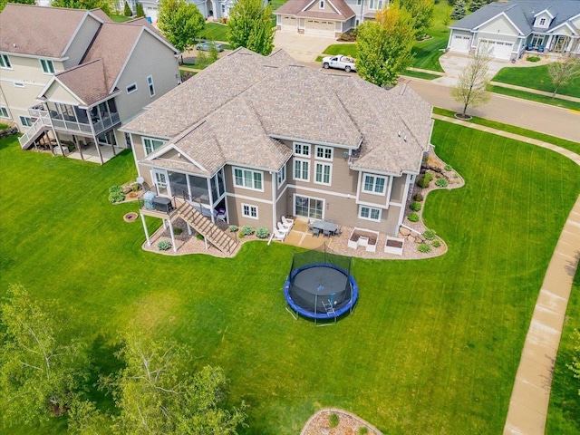 1002 Millies Way, Waunakee, WI 53597 - aerial view of residential area