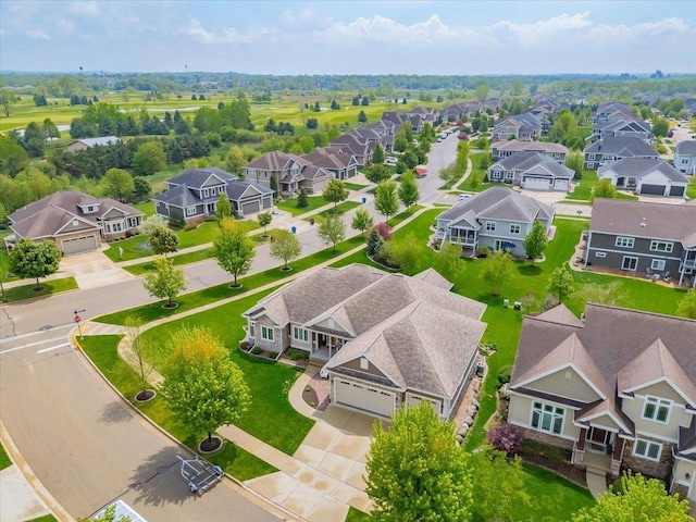 1002 Millies Way, Waunakee, WI 53597 - aerial perspective of suburban area