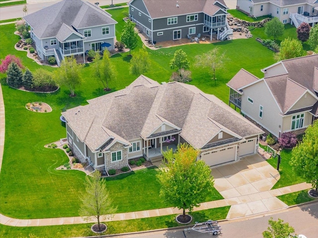 1002 Millies Way, Waunakee, WI 53597 - aerial view of residential area