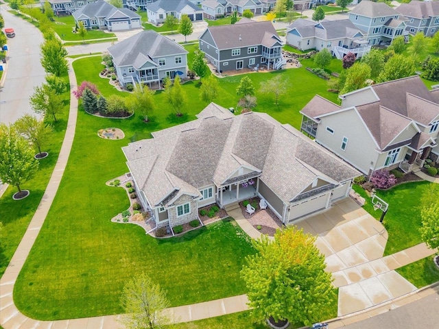 1002 Millies Way, Waunakee, WI 53597 - aerial perspective of suburban area