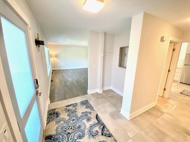 194 Vernon St, Williams Bay, WI 53191 - corridor featuring baseboards