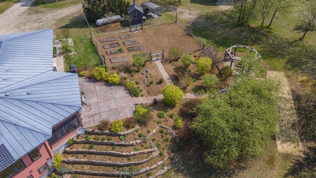 W7429 Akron Dr, Wild Rose, WI 54984 - aerial view of property and surrounding area