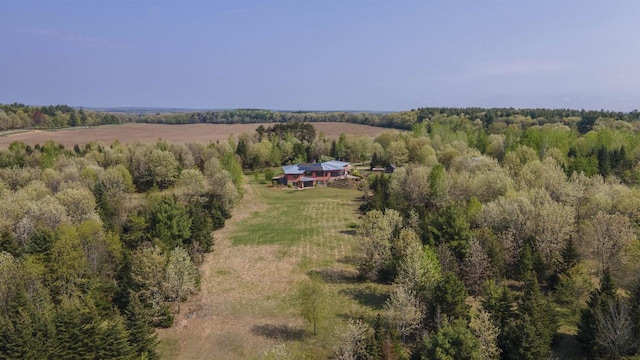W7429 Akron Dr, Wild Rose, WI 54984 - view of property location featuring rural landscape