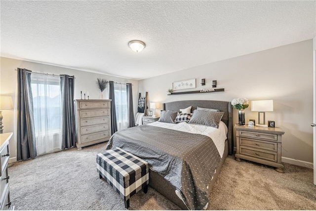 4271 Corn Silk Ln, Saint Paul, MN 55129 - carpeted bedroom featuring a textured ceiling and baseboards