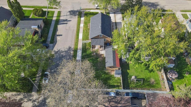 129 W 19th Ave, Oshkosh, WI 54902 - drone / aerial view