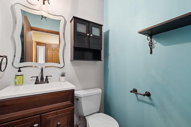 2734 Old Mill Dr Unit A-2, Racine, WI 53405 - half bath with toilet and vanity