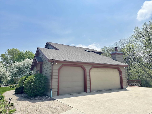 86 Ledgebrook Dr, Fond Du Lac, WI 54935 - view of garage
