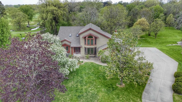 86 Ledgebrook Dr, Fond Du Lac, WI 54935 - view from above of property