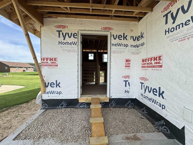 804 NW Cumberland St, Berlin, WI 54923 - view of doorway to property
