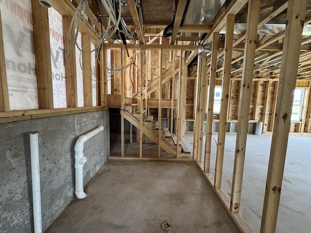 804 NW Cumberland St, Berlin, WI 54923 - misc room featuring concrete floors