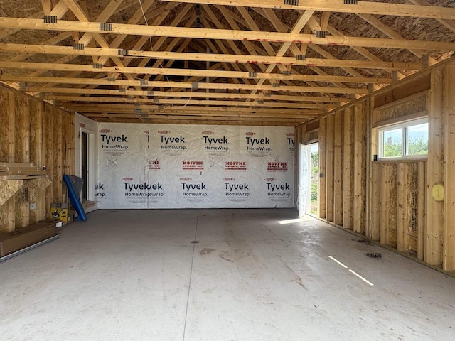 804 NW Cumberland St, Berlin, WI 54923 - view of garage