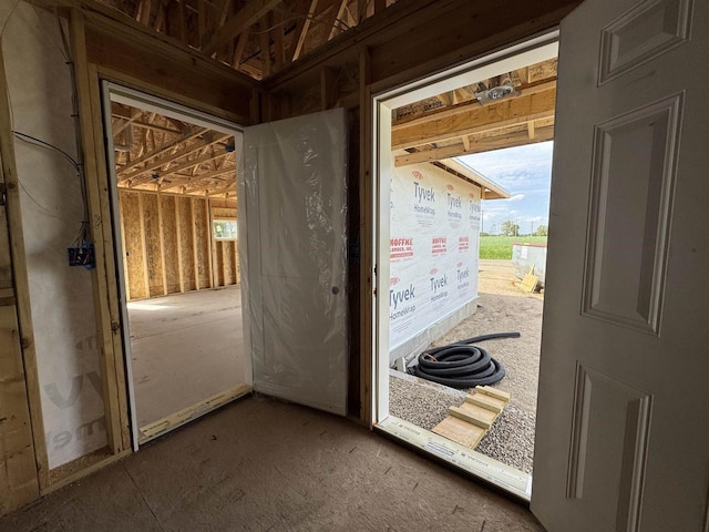 804 NW Cumberland St, Berlin, WI 54923 - view of doorway to outside