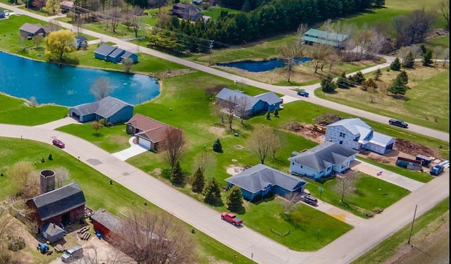 804 NW Cumberland St, Berlin, WI 54923 - drone / aerial view of a nearby body of water