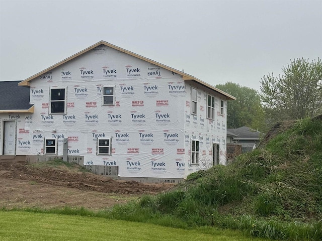 804 NW Cumberland St, Berlin, WI 54923 - view of side of property