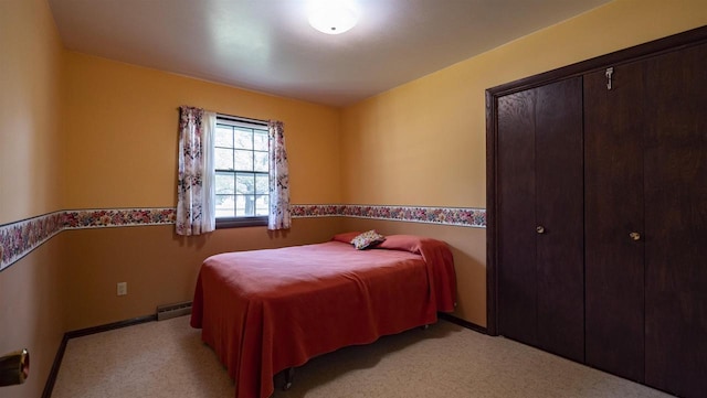 N2757 Shadow Rd, Waupaca, WI 54981 - bedroom featuring light carpet