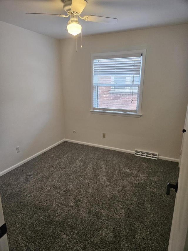 2416 N 69th St Unit 2418, Wauwatosa, WI 53213 - carpeted empty room with a ceiling fan and baseboards