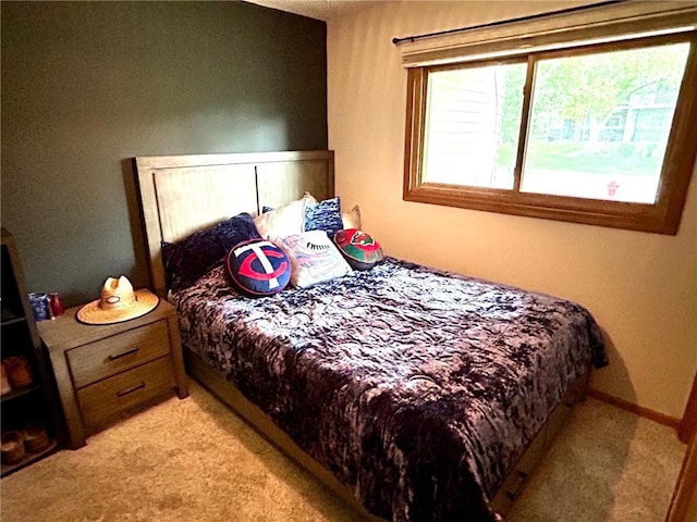 6640 Falstaff Rd, Saint Paul, MN 55125 - bedroom featuring light colored carpet