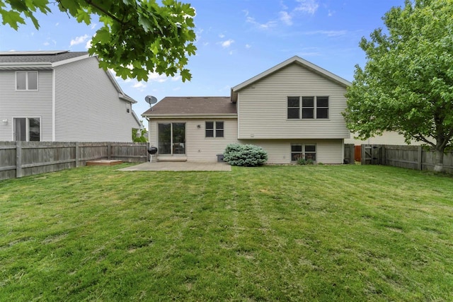 7217 Iris Bloom Dr, Madison, WI 53719 - back of house with a patio area