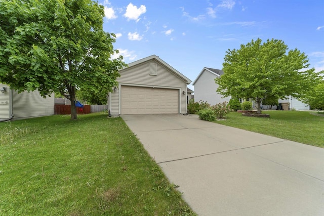 7217 Iris Bloom Dr, Madison, WI 53719 - view of front of property with a garage
