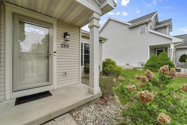 7217 Iris Bloom Dr, Madison, WI 53719 - view of property entrance