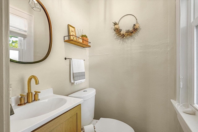 202 Lake Dr, South Milwaukee, WI 53172 - bathroom featuring toilet and vanity