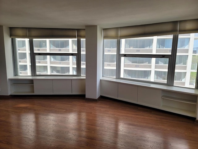 1610 N Prospect Ave Unit 506, Milwaukee, WI 53202 - spare room with wood finished floors