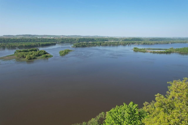 4905 Starlight Ln, Cassville, WI 53806 - water view